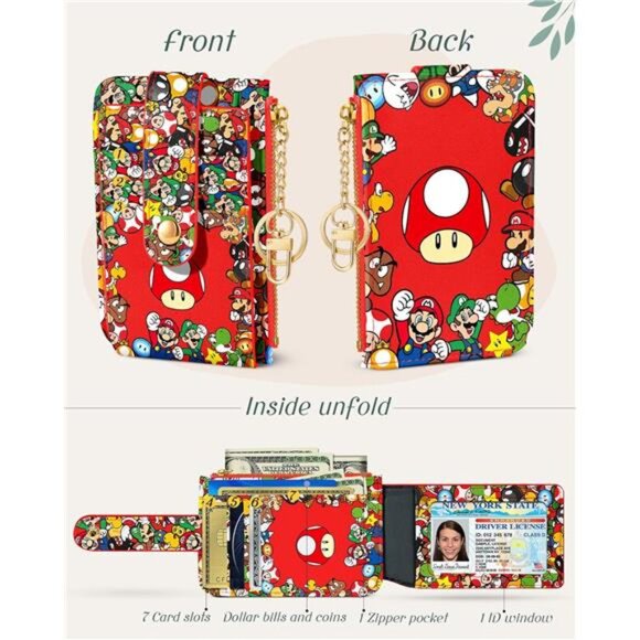 Slim Card Holder Wallet - Picture 3 of 6